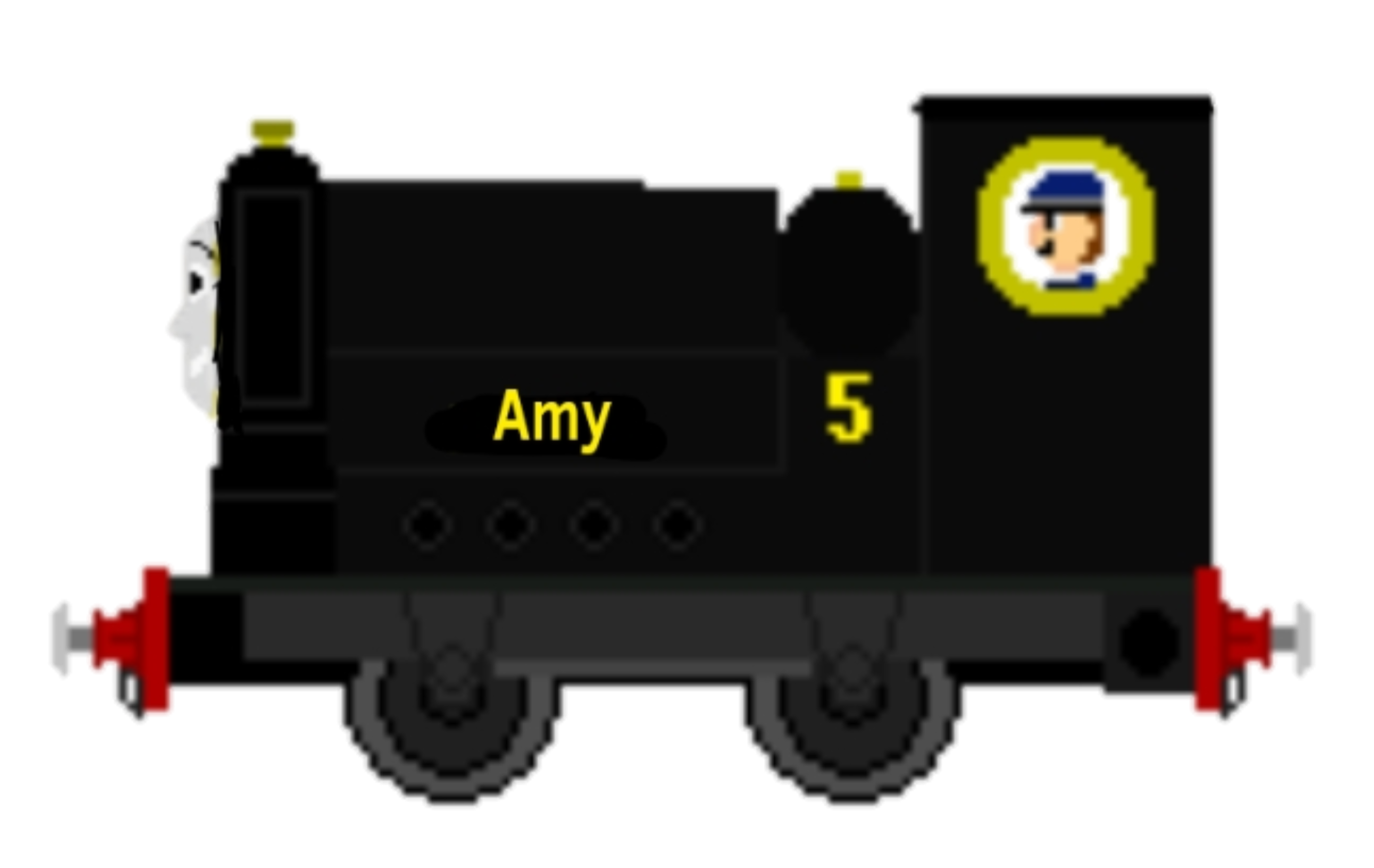 Rws Amy the diesel by Thomvrabel on DeviantArt