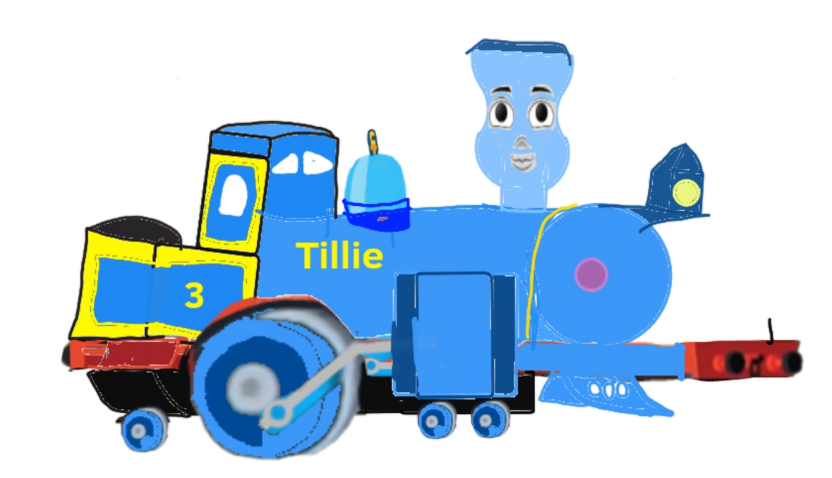 all engine go imporved tillie by Thomvrabel on DeviantArt