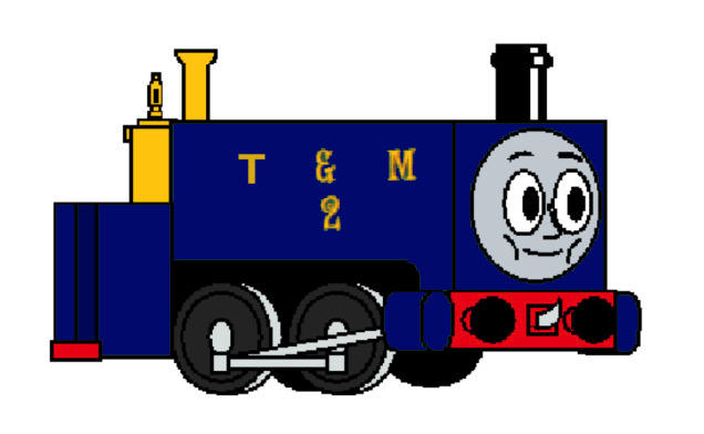 Doc the box tank engine (my oc) by Thomvrabel on DeviantArt