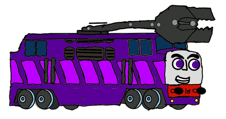 the demon diesel engine by Thomvrabel on DeviantArt