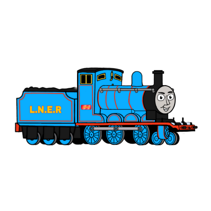Red H Engine 98462 in George the red engine by Thomvrabel on DeviantArt