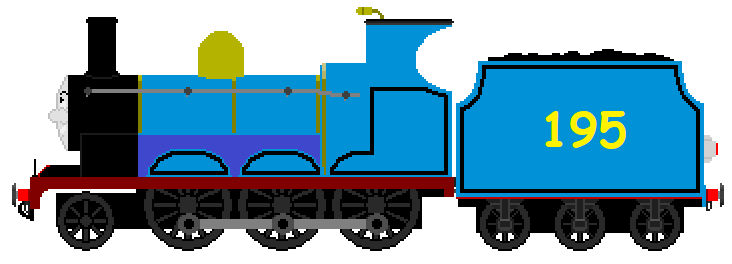 Gametez the blue engine by Thomvrabel on DeviantArt