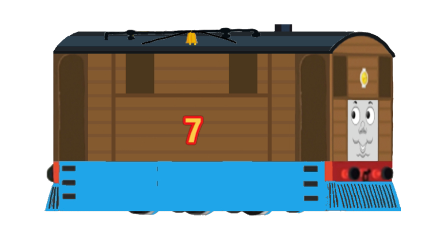 All engine go improved 1984 Rws Toby by Thomvrabel on DeviantArt