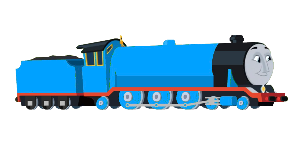 All engine go - Gregory by Thomvrabel on DeviantArt