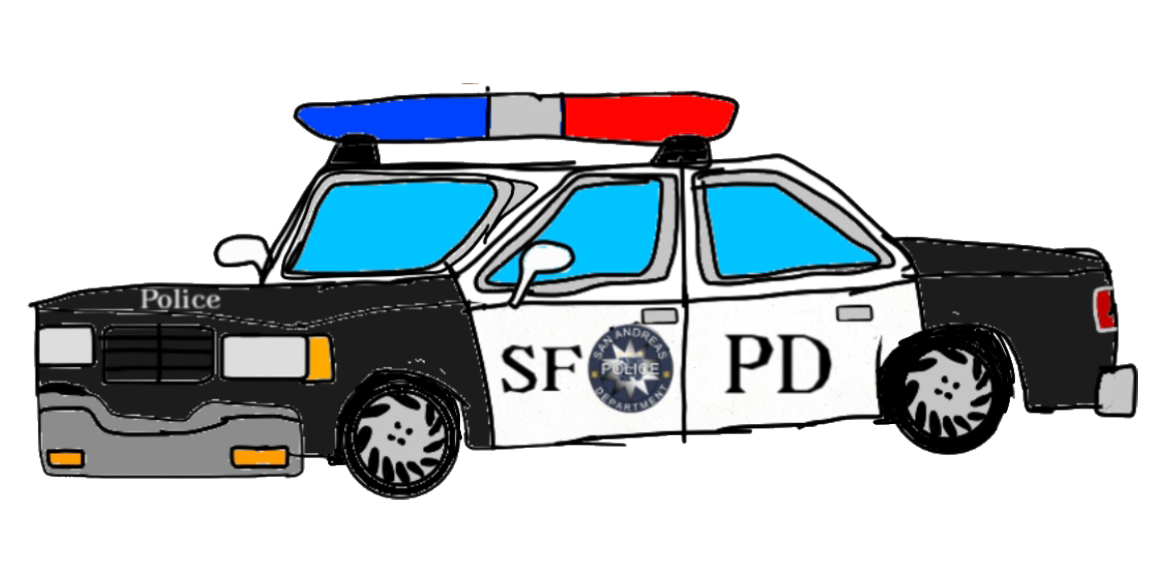San Fierro police car beta in gta sa by Thomvrabel on DeviantArt