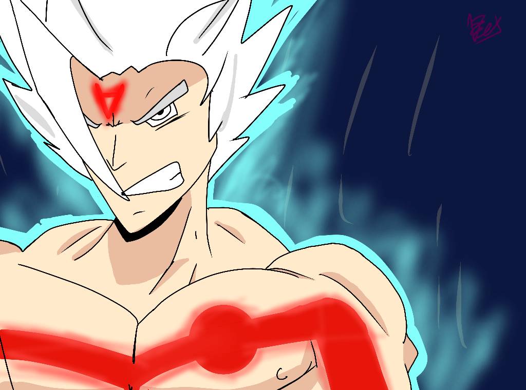 Omni God Goku drawing by Vex213 on DeviantArt Omni God Goku drawing by Vex213 on DeviantArt