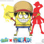 Spongebob X Luffy