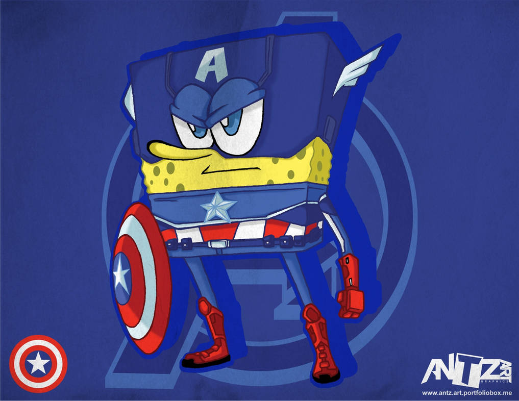 Captain Bob By Antzartgraphic On DeviantArt