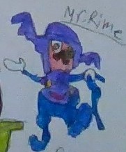 Mr. Rime pokemon drawing by awstarfirejr on DeviantArt