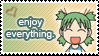 enjoy everything. by kataimiko