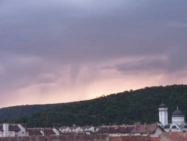 Rainy  days in sighisoara