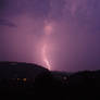 Lightning in Sighisoara