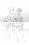 Wonder Woman + Captain America