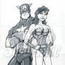 Wonder Woman Day 2010 Art I