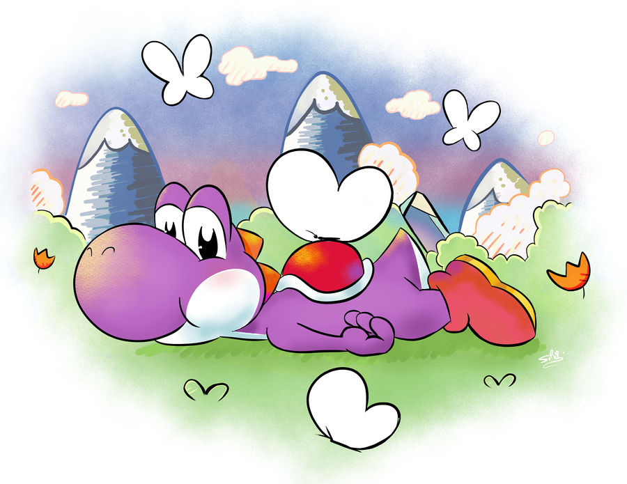 Yoshi's Magic Land Preciousness by RocketLaramie on DeviantArt