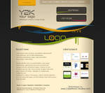 Webdesign - 'Y2K' by CybertronicStudios
