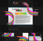 Webdesign - 'EnJoy' by CybertronicStudios