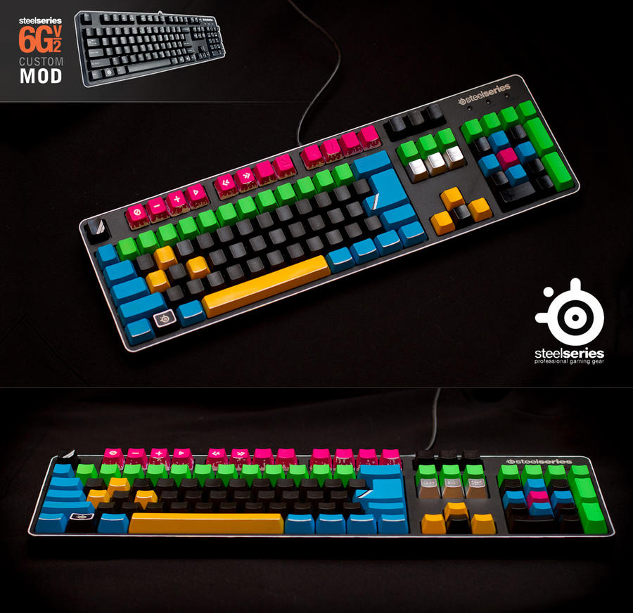 Custom Keyboard Mod by CybertronicStudios on DeviantArt