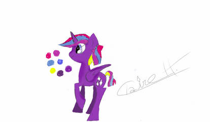 Star Dust mlp oc