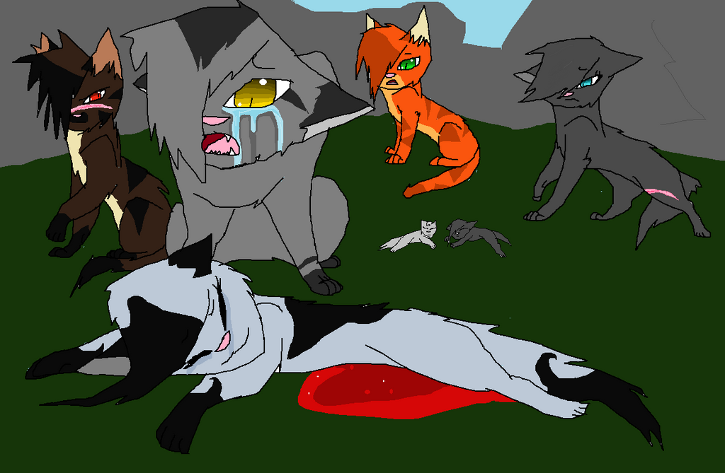 Slverstreams Death Silverstream's death by JoItiks on DeviantArt