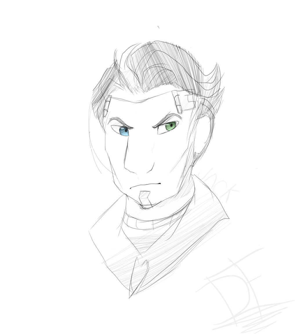 Handsome Jack by JoItiks on DeviantArt