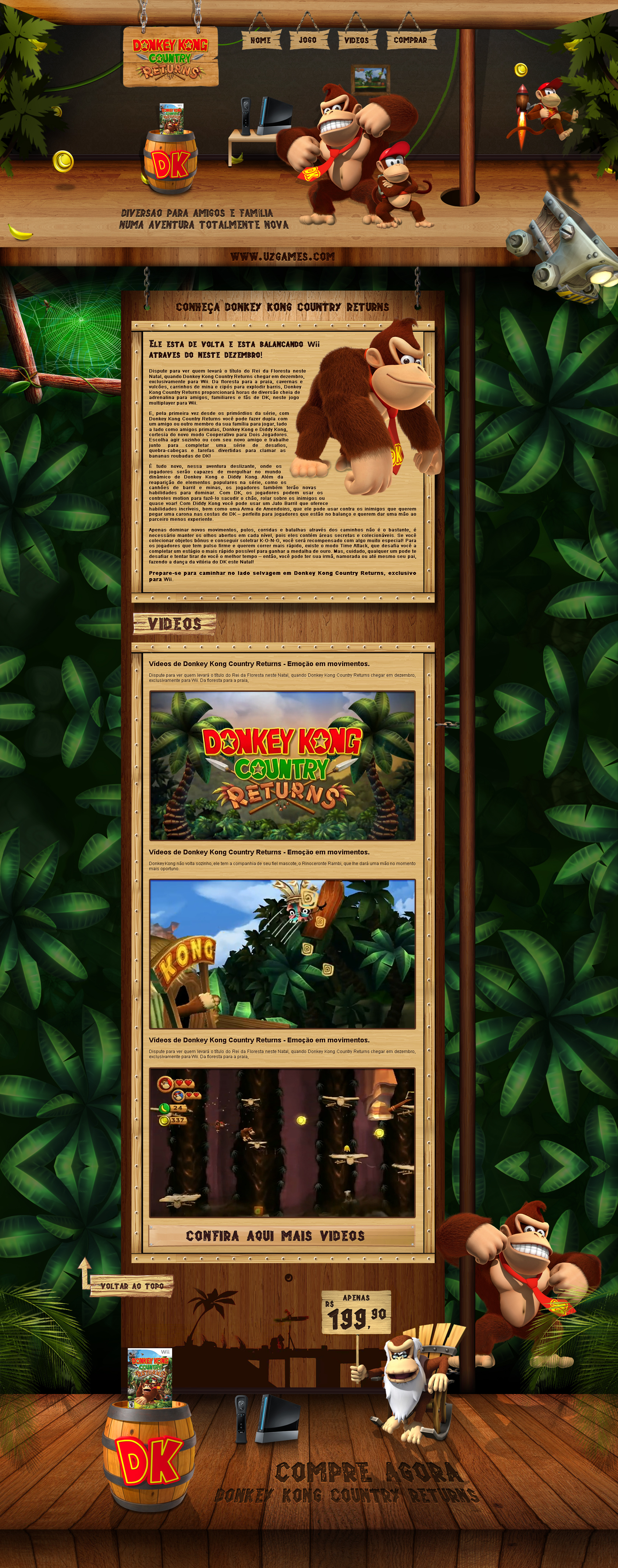 Hot Site Donkey Kong Country R