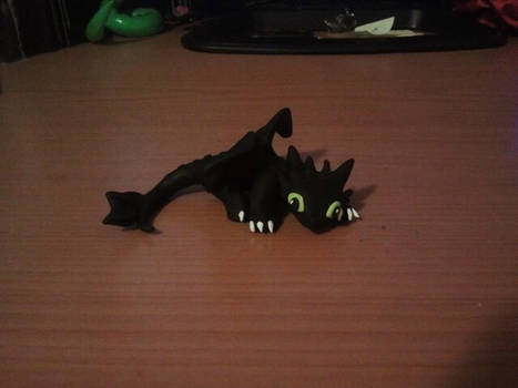Little Clay Toothless