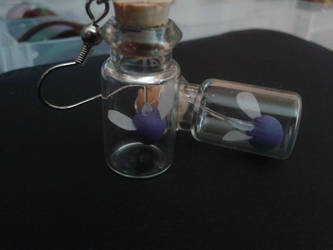 Faeries In a Bottle Earrings