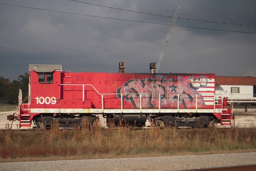 Train Graff - Engine