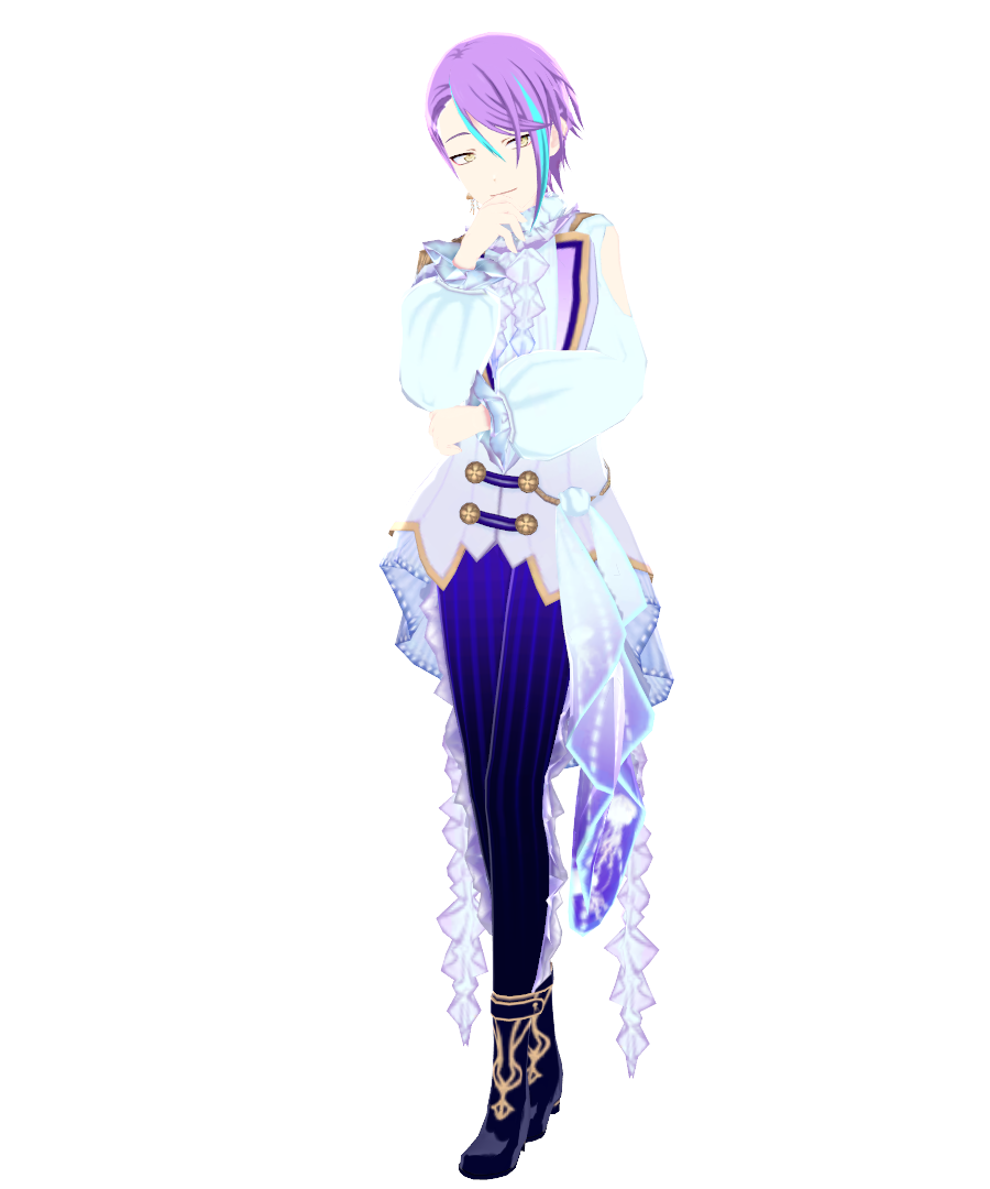 (MMD) PS WxS Rui - Jellyfish Tuxedo by Luwari on DeviantArt
