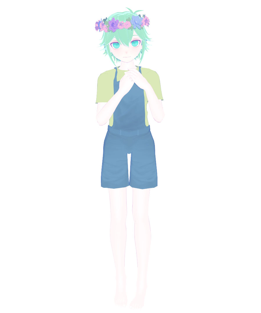 (MMD OMORI) BASIL : HEADSPACE by Luwari on DeviantArt
