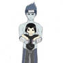 Downsized: Itachi and Kisame