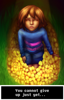 :Undertale: You Have To Stay Strong...