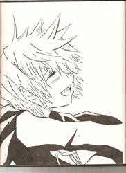 Roxas smile