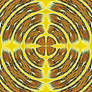 Bright Spiral Pattern