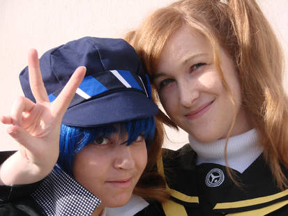 Persona 4: Rise and Naoto 5