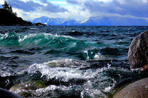 Tahoe Storm Approaching