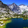 Bullfrog Lake, Sierra Nevada