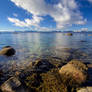 Tahoe's East Shore in Late Autumn