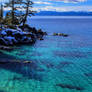 Tahoe's East Shore on a Winter Afternoon