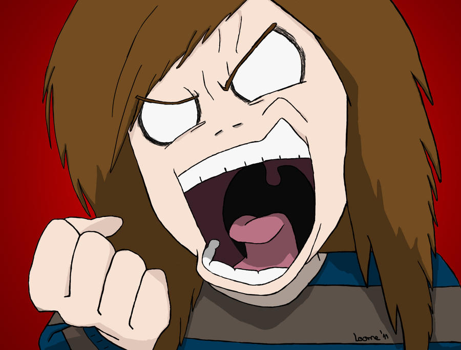 Enchantingly Angry Angry by Loome123 on DeviantArt