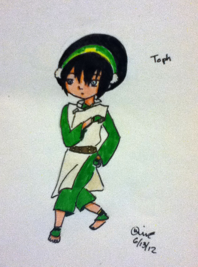 Toph: Hung Gar Stance