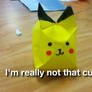 Origami Pikachu