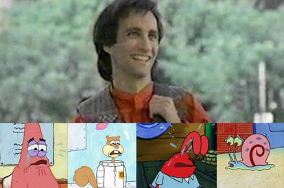 Balki defends SpongeBob