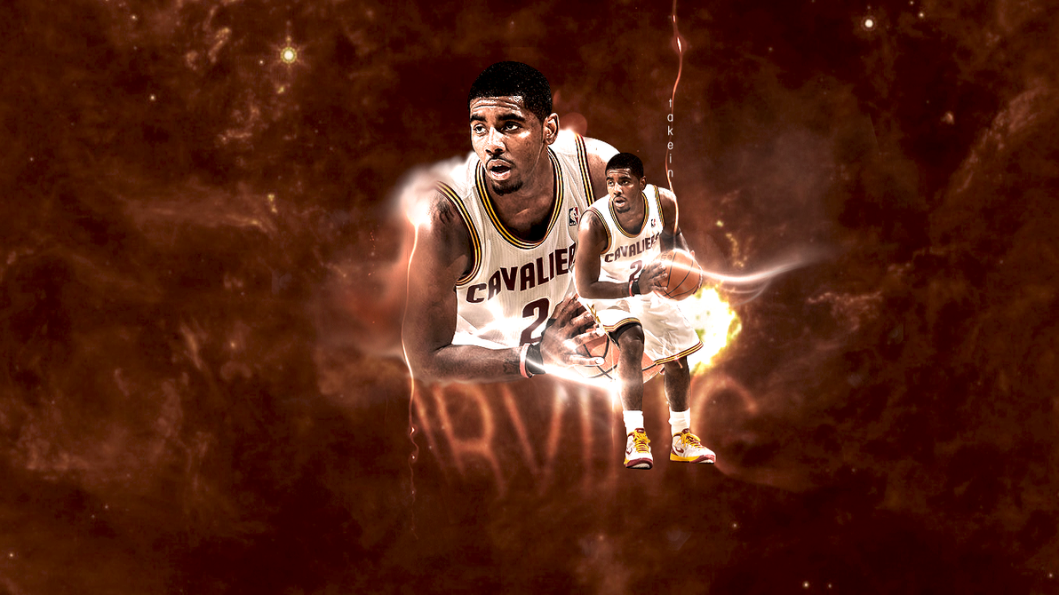 Kyrie Irving By TakeIn On DeviantArt.
