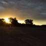 African Sunset in Namibia