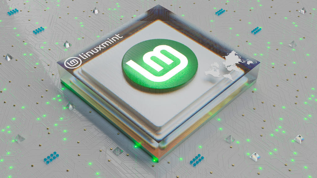 Linux Mint Processor intel 4K HD Wallpaper by Mekagenden on DeviantArt