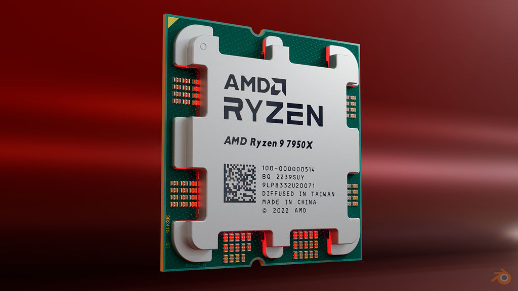 AMD Ryzen 9 7950X (1) Wallpaper 4K HD 3D by Mekagenden on DeviantArt