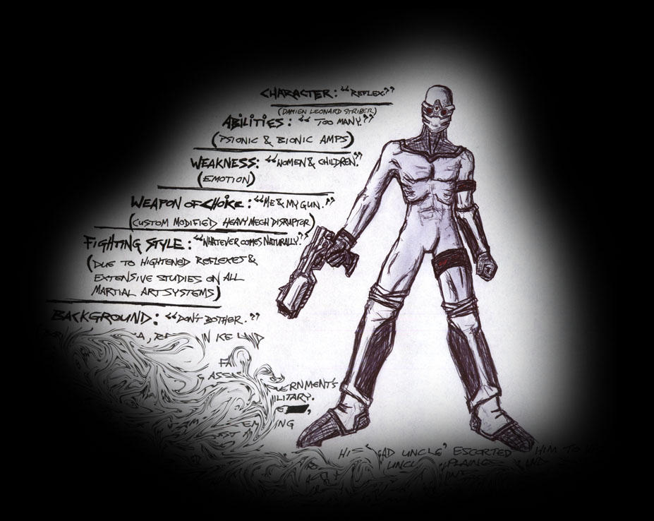 Project Reflex Project Reflex by SorenGama on DeviantArt