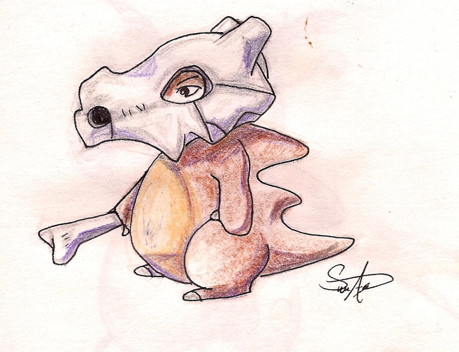 Cubone Reference Cubone by CheeseMonkey118 on DeviantArt